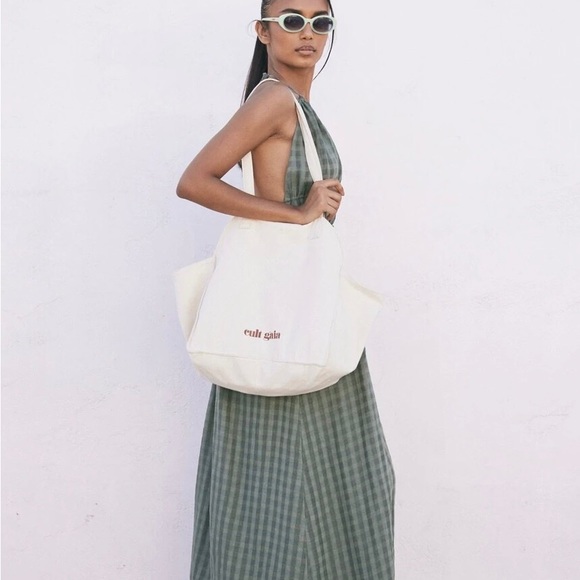 Canvas REUSABLE TOTE - Picture 4 of 4